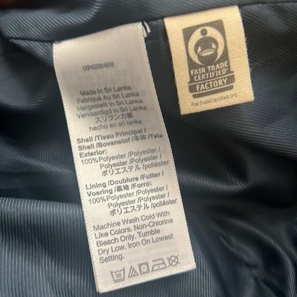 MADEWELL GREEN FAUX FUR JACKET SIZE XXS‎ - Picture 5 of 7